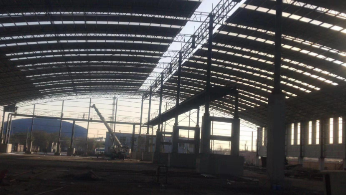 张家口概述质料场封闭本领的特点和利用类型