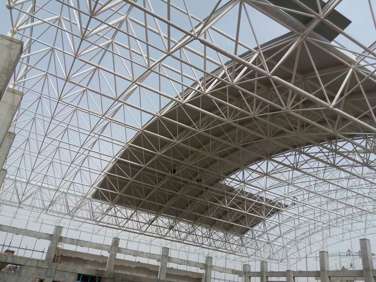 张家口一汽网架