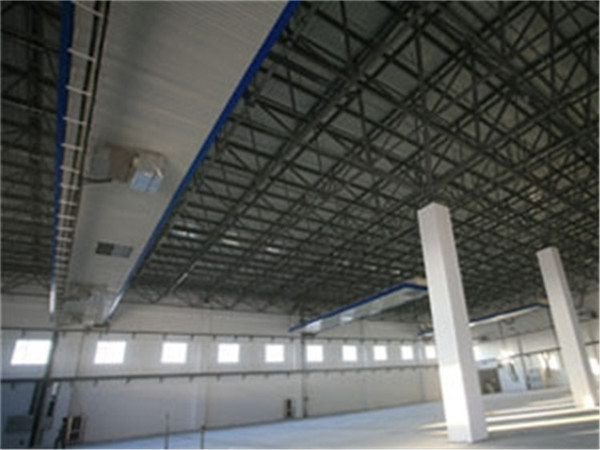 张家口仓储物流网架加工厂家案例