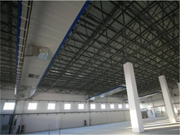 张家口仓储物流网架生产厂家案例